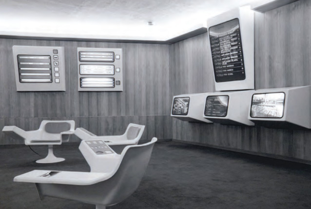 Cybersyn operations room